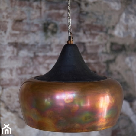 LAMPA COCO MIEDZIANA - zdjęcie od KloshArt lampy industrialne - Homebook