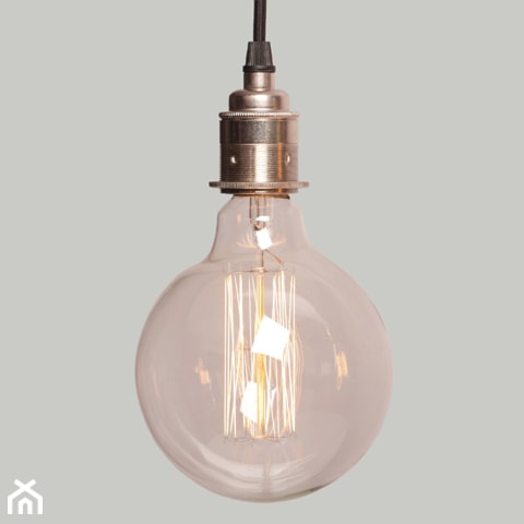 Lampa wisząca Retro Silver - zdjęcie od KloshArt lampy industrialne