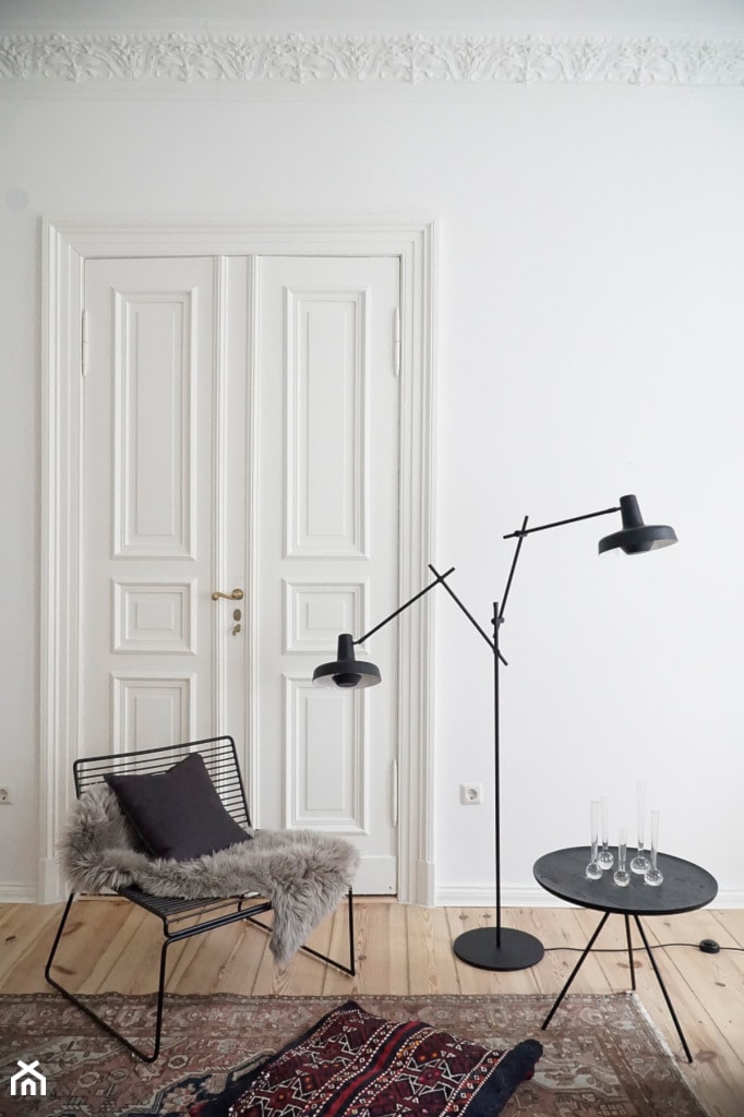LAMPY ARIGATO - Salon, styl nowoczesny - zdjęcie od KloshArt lampy industrialne