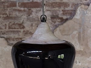 LAMPA COCO GLOSSY CZARNA - zdjęcie od KloshArt lampy industrialne