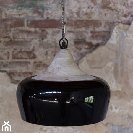 LAMPA COCO GLOSSY CZARNA - zdjęcie od KloshArt lampy industrialne