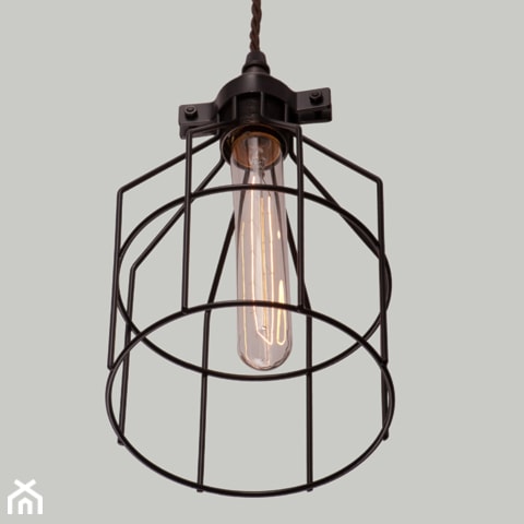 Lampa Cage - zdjęcie od KloshArt lampy industrialne - Homebook