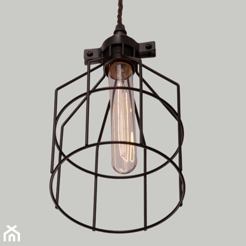 Lampa Cage - zdjęcie od KloshArt lampy industrialne