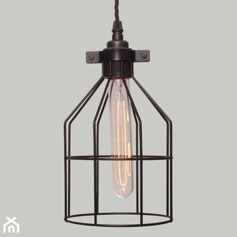 Lampa Cage - zdjęcie od KloshArt lampy industrialne