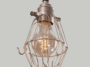 Lampa Cage Silver Flower - zdjęcie od KloshArt lampy industrialne