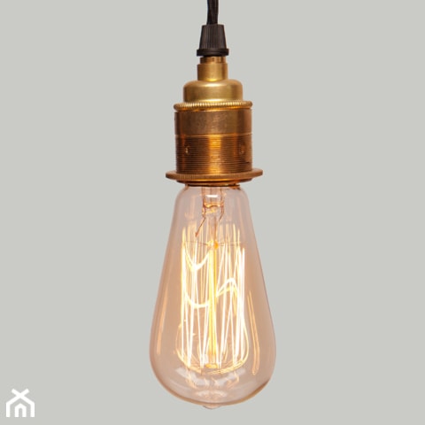 Lampa wisząca Brass - zdjęcie od KloshArt lampy industrialne - Homebook