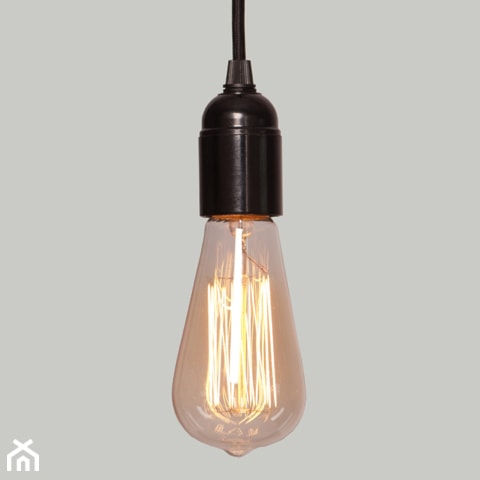 Lampa Bakelit - zdjęcie od KloshArt lampy industrialne - Homebook