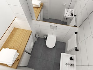 Toaleta - zdjęcie od ESTU architektura wnętrz