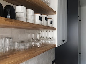 WILCZA - Kuchnia, styl nowoczesny - zdjęcie od ESTU architektura wnętrz