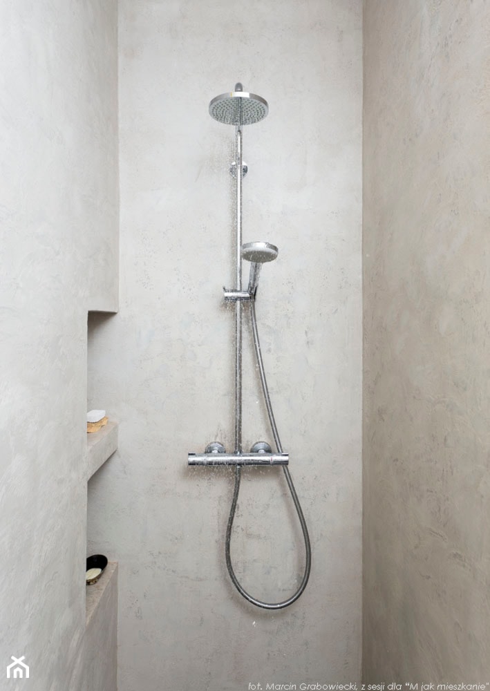 prysznic - zdjęcie od ESTU architektura wnętrz
