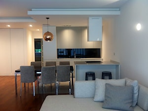 Metamorfoza mieszkania na wynajem - Kuchnia, styl nowoczesny - zdjęcie od ESTU architektura wnętrz