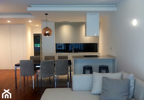 Metamorfoza mieszkania na wynajem - Kuchnia, styl nowoczesny - zdjęcie od ESTU architektura wnętrz
