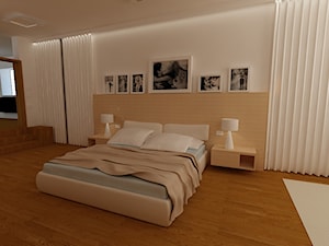 Sypialnia po metamorfozie - zdjęcie od ESTU architektura wnętrz