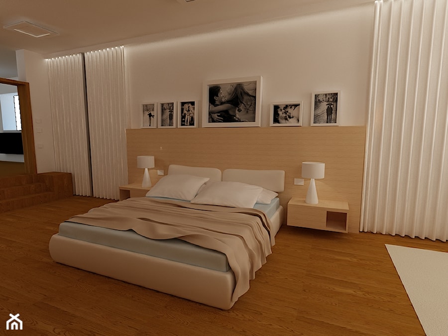 Sypialnia po metamorfozie - zdjęcie od ESTU architektura wnętrz