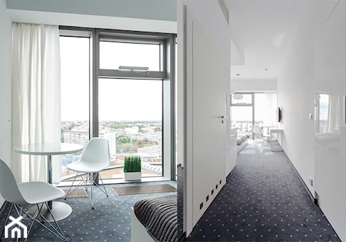 Apartamenty - Sypialnia, styl minimalistyczny - zdjęcie od primab