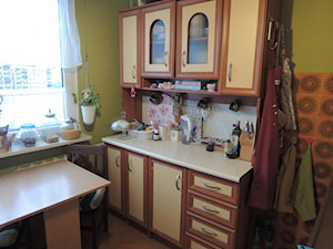 Metamorfoza kuchni i przedpokoju - Kuchnia - zdjęcie od sliwka6