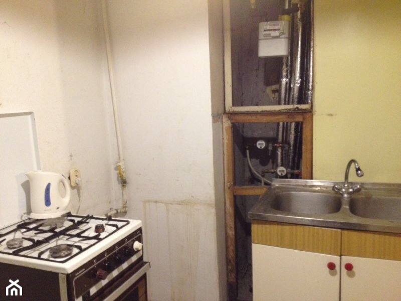 Dwa pokoje z kawalerki - Kuchnia - zdjęcie od jasioo_ - Homebook