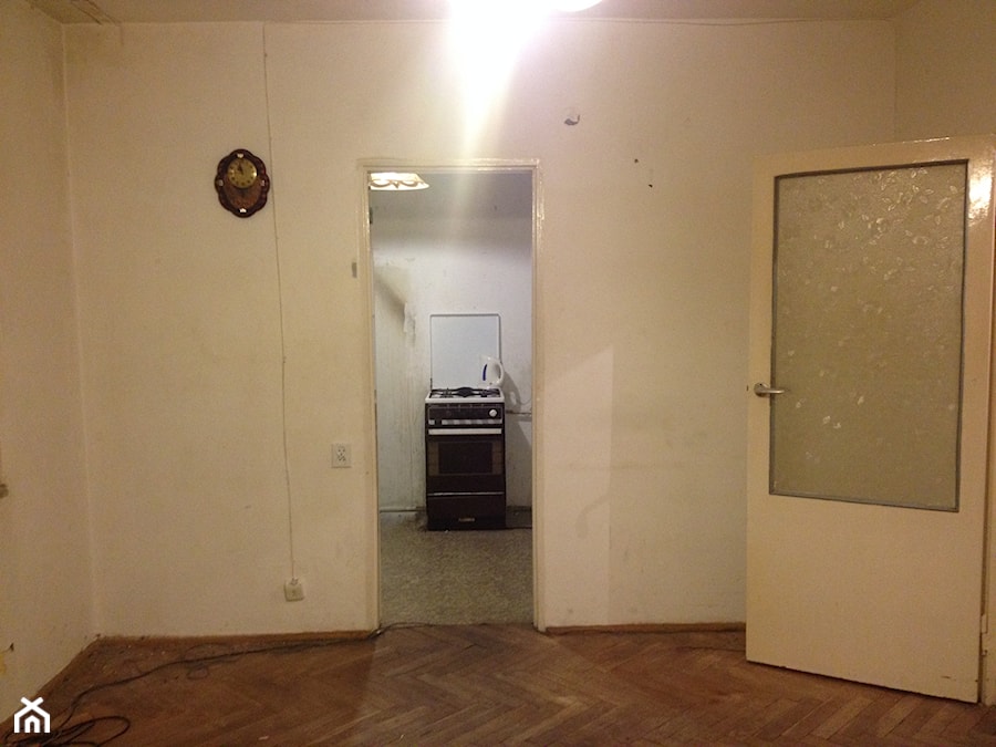 Dwa pokoje z kawalerki - Kuchnia - zdjęcie od jasioo_