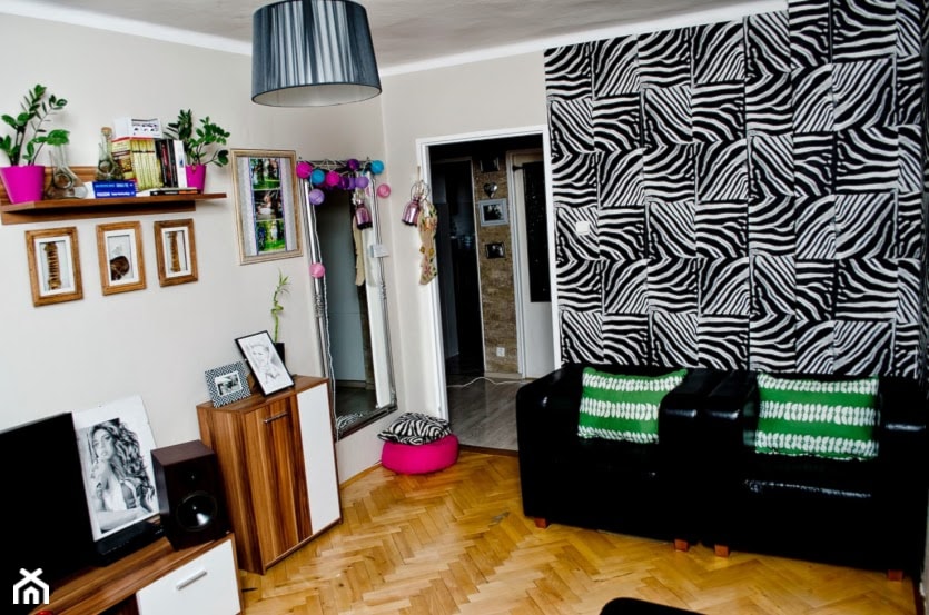 Mały salon z dużym efektem - zdjęcie od Asia Rychlicka Błoniarz - Homebook