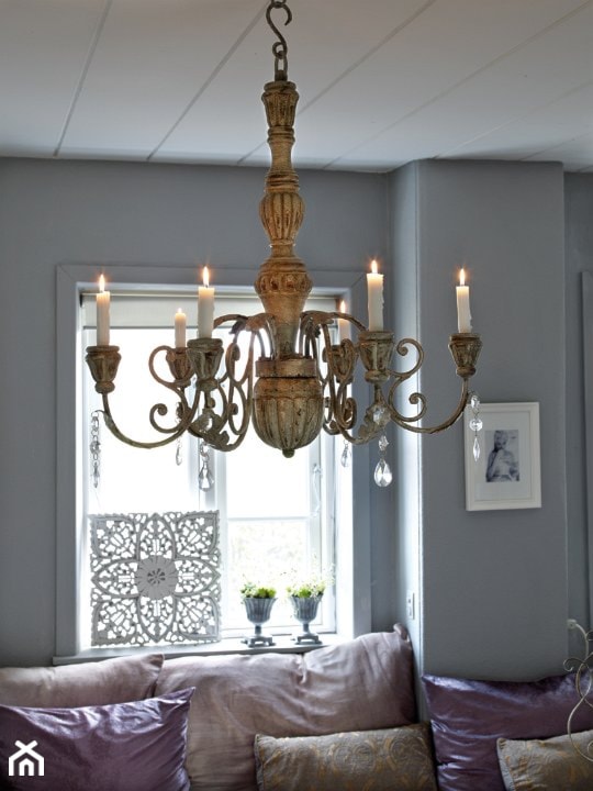 Royal żyrandol na swiece - zdjęcie od Campiolo Home - Homebook