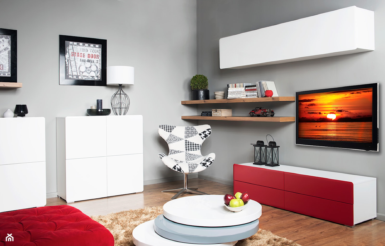 Possi Light - Salon - zdjęcie od Black Red White - Homebook