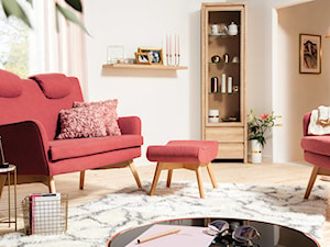 Kolekcja SOUL - Średni beżowy salon, styl nowoczesny - zdjęcie od Black Red White