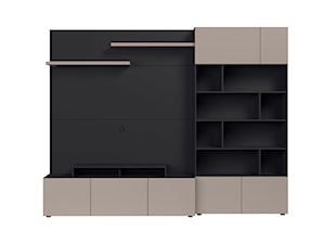 Muro - panel tv 240 ASYM - zdjęcie od Black Red White