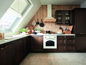 kuchnie - Kuchnia, styl rustykalny - zdjęcie od Black Red White