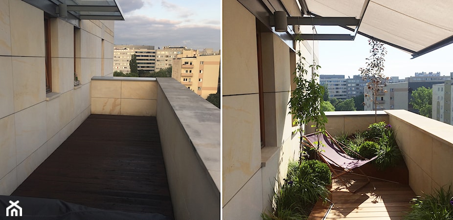 Jak osłonić balkon przed słońcem?