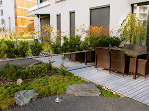 Ogród japoński - Średni ogród za domem - zdjęcie od HADIKA