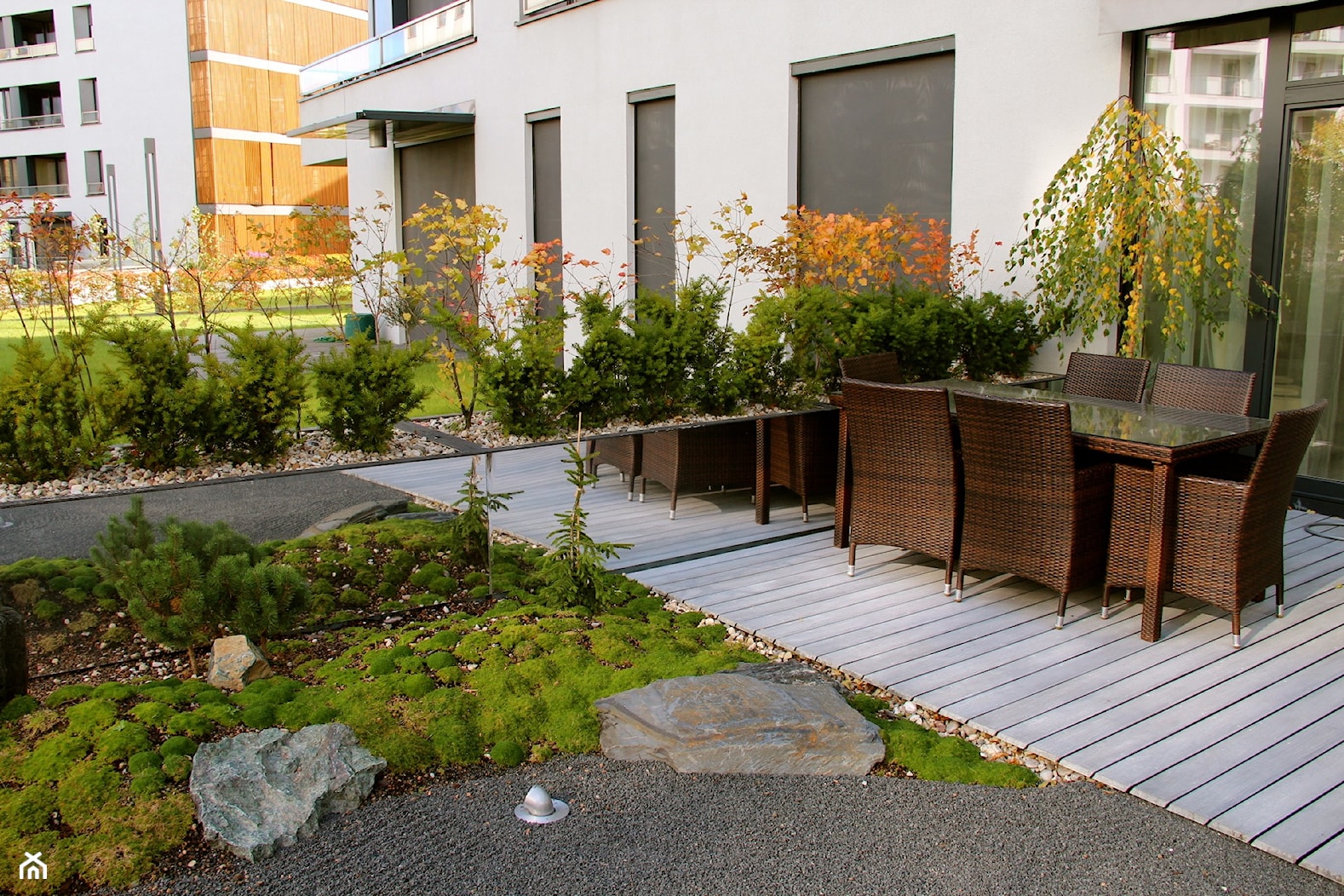 Ogród japoński - Średni ogród za domem - zdjęcie od HADIKA - Homebook