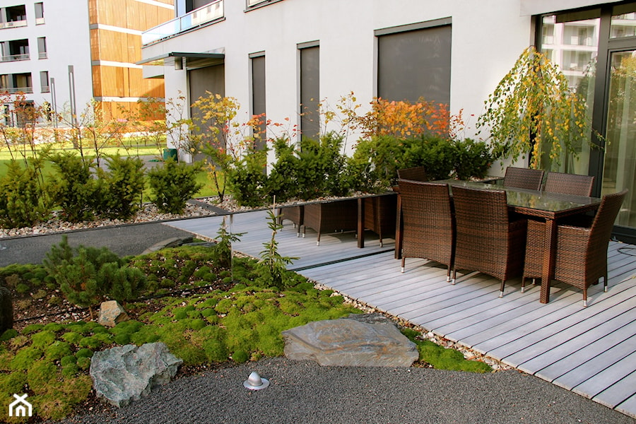 Ogród japoński - Średni ogród za domem - zdjęcie od HADIKA