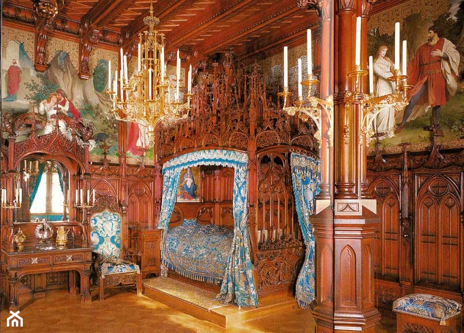 Jak powinna wyglądać królewska sypialnia - zdjęcie od SodaHome - Homebook