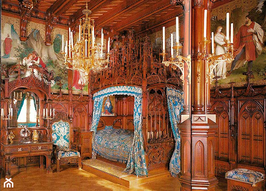 Jak powinna wyglądać królewska sypialnia - zdjęcie od SodaHome