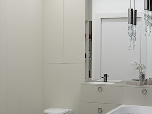 łazienka z wanną - zdjęcie od studio m Katarzyna Kosieradzka