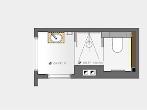 ŚWIEŻOŚĆ - Łazienka, styl nowoczesny - zdjęcie od MÜLLER DESIGNS Polska