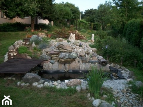 inne ujęcie ogrodu wodnego - zdjęcie od Barbara Szyszka-Olejowska
