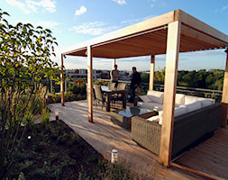Taras na dachu - zdjęcie od EMSIDE Architektura Krajobrazu - Homebook