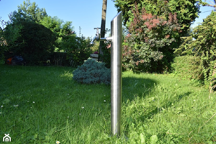 Kran ogrodowy ze stali nierdzewnej - zdjęcie od rail-inox