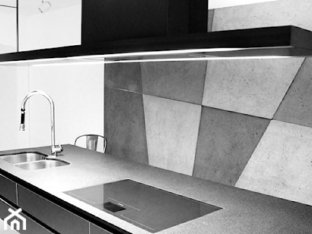 Aranżacje wnętrz - Kuchnia: beton architektoniczny concreAte - concreAte. Przeglądaj, dodawaj i zapisuj najlepsze zdjęcia, pomysły i inspiracje designerskie. W bazie mamy już prawie milion fotografii!