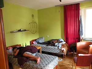 Pokój studencki duży - PRZED - zdjęcie od cartsoft