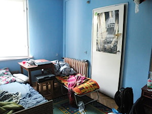 Pokój studencki mały - PRZED - zdjęcie od cartsoft