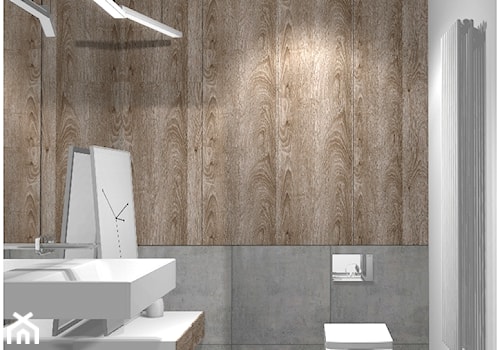 Łazienka, styl minimalistyczny - zdjęcie od PIKA DESIGN
