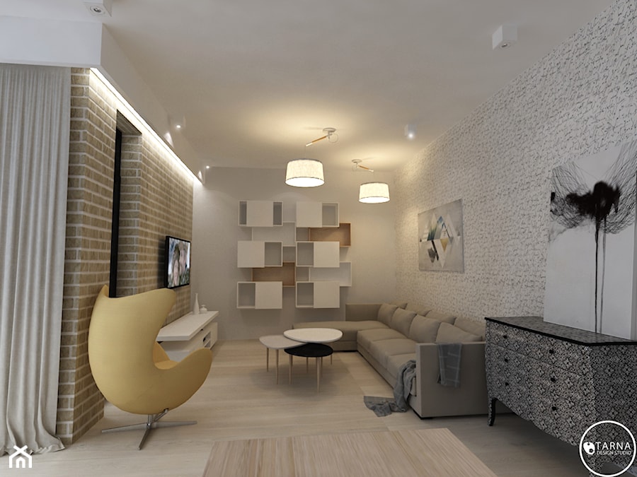 Salon - zdjęcie od tarna design studio