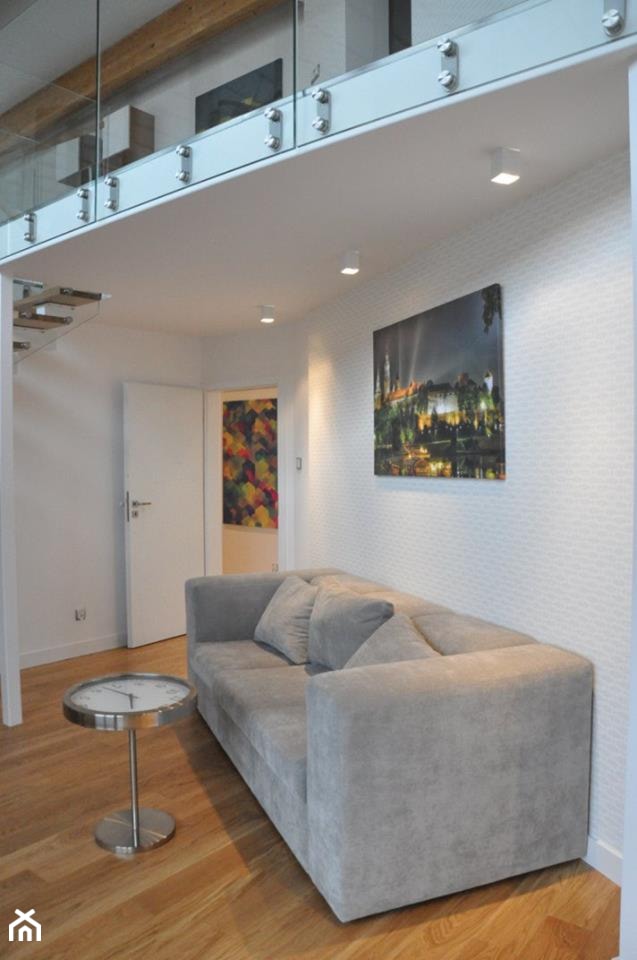 apartament 200m2 Kraków Podgórze - Biuro, styl nowoczesny - zdjęcie od tarna design studio