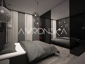 KRAKÓW, GARDEN RESIDENCE - Sypialnia, styl nowoczesny - zdjęcie od Ada Wrońska
