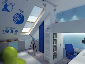 Pokój małego astronauty - zdjęcie od LAMAdesign