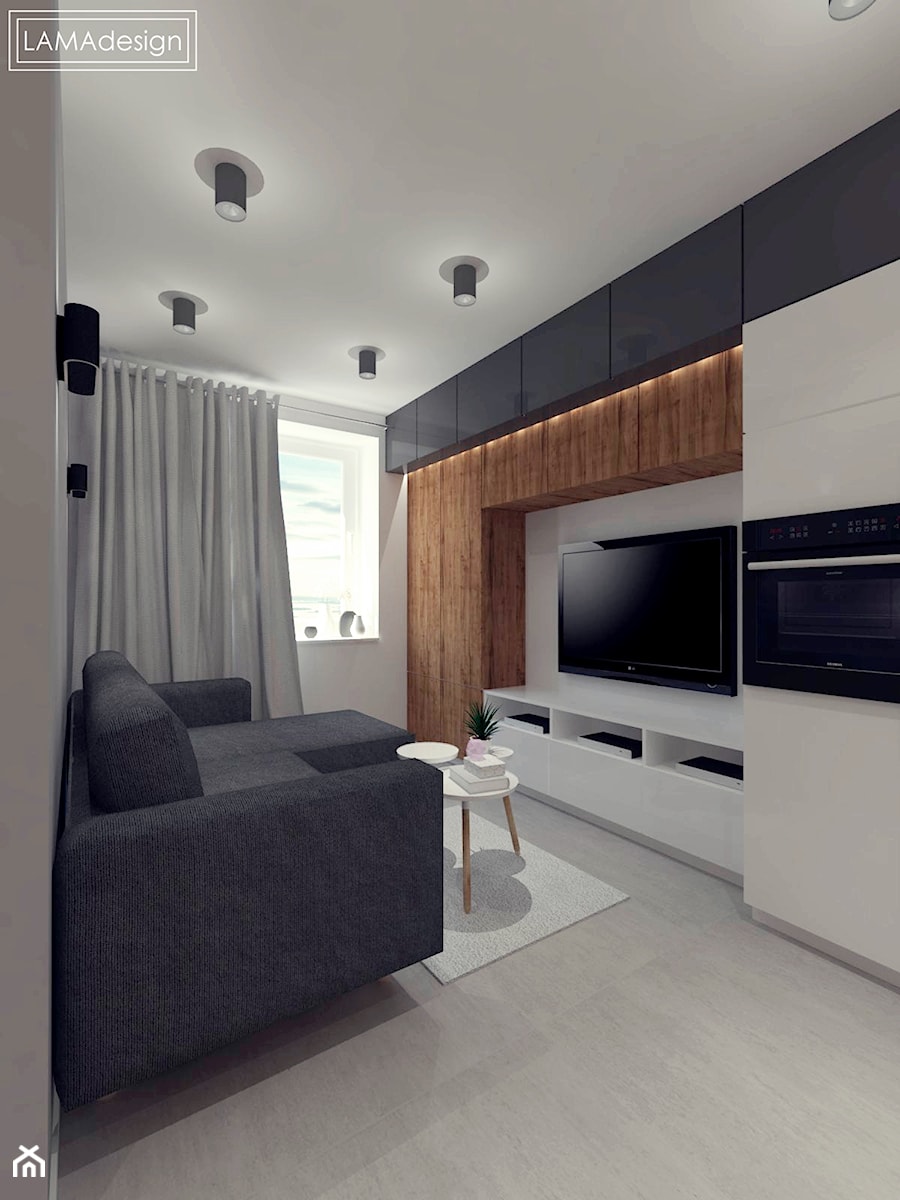 Mieszkanie M50 - zdjęcie od LAMAdesign