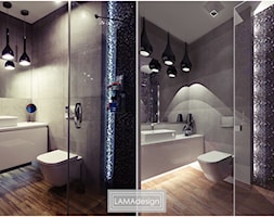 Łazienka w Zabrzu - zdjęcie od LAMAdesign - Homebook