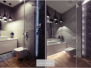 Łazienka w Zabrzu - zdjęcie od LAMAdesign